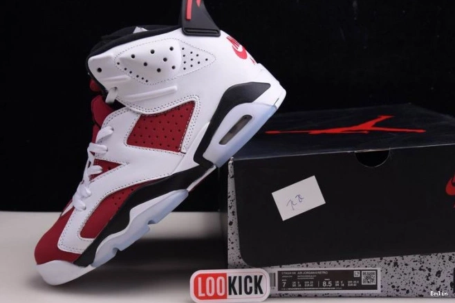 Bmlin JORDAN 'CARMINE' RETRO 6 AIR CT8529-106 2021 0811
